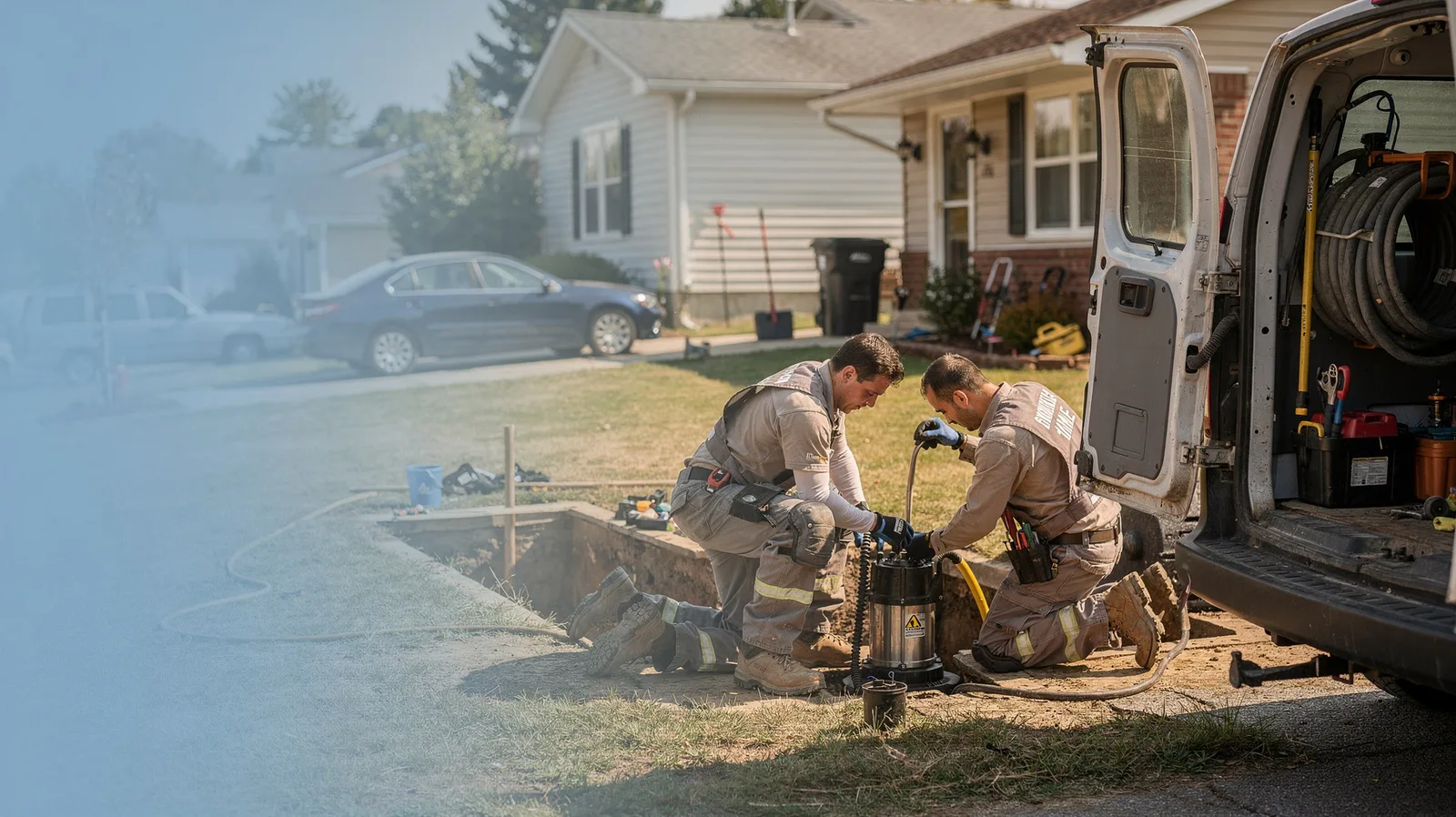 Sump Pump Installation in Elgin, IL near me